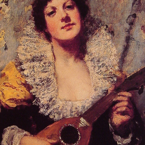 Mandolin Player